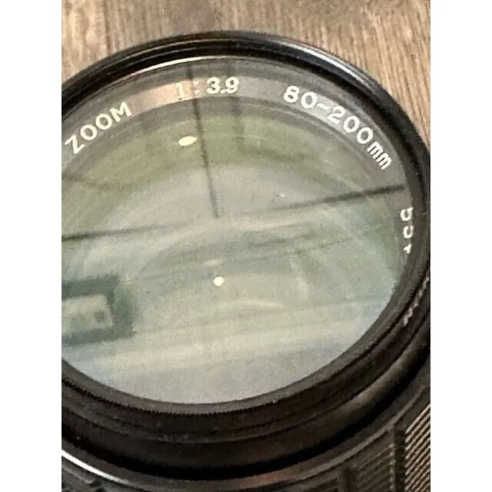KALIMAR MC Auto Zoom 1:3.9 80-200mm 55 Lens K87137265 Macro F3.9 with Manual